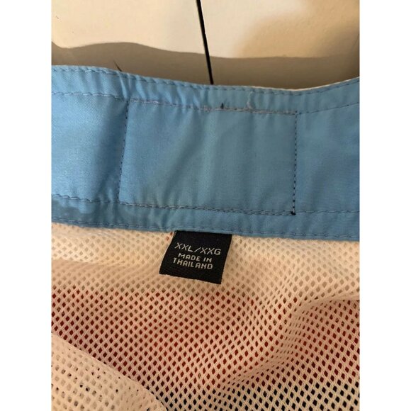 Tommy Hilfiger Flag Color Block Board Surf Swim Trunks Shorts Men’s Sz XXL Red - Picture 5 of 6